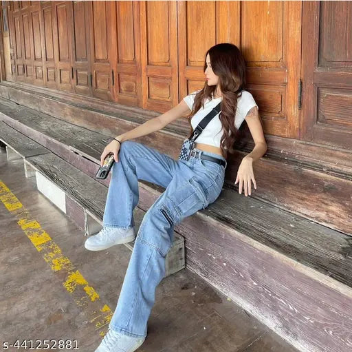 KOREAN High Quality Denim Jeans