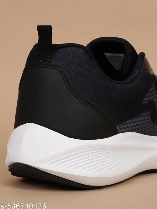 Avant Men's Falcon Running shoes - L.Grey/Blue