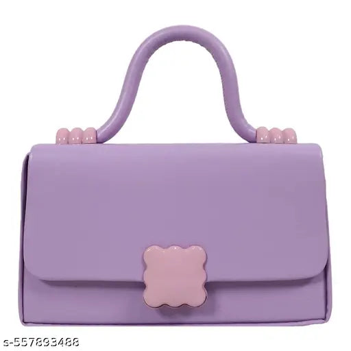 Pastel  Handbag – Playful & Trendy Mini Satchel