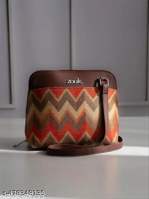 Zouk Tidal Wave OOO Sling Bag