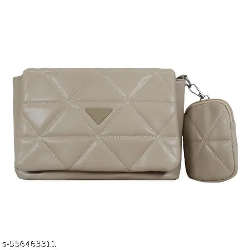 Quilted Handbag –  Versatile