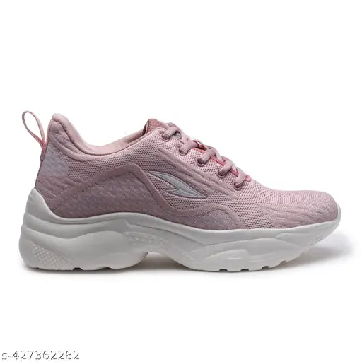 Asian SUPERFLY-02NcPNK Running Sports Shoe For Women