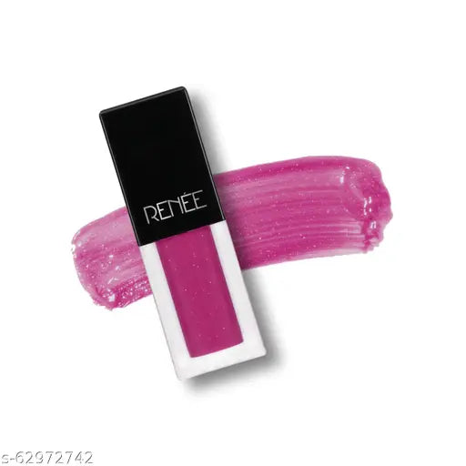 RENEE See Me Shine Lip Gloss - Play That Plum 2.5ml|Non Sticky & Non Drying Formula| Long Lasting Moisturizing Effect| Compact and Easy to Carry