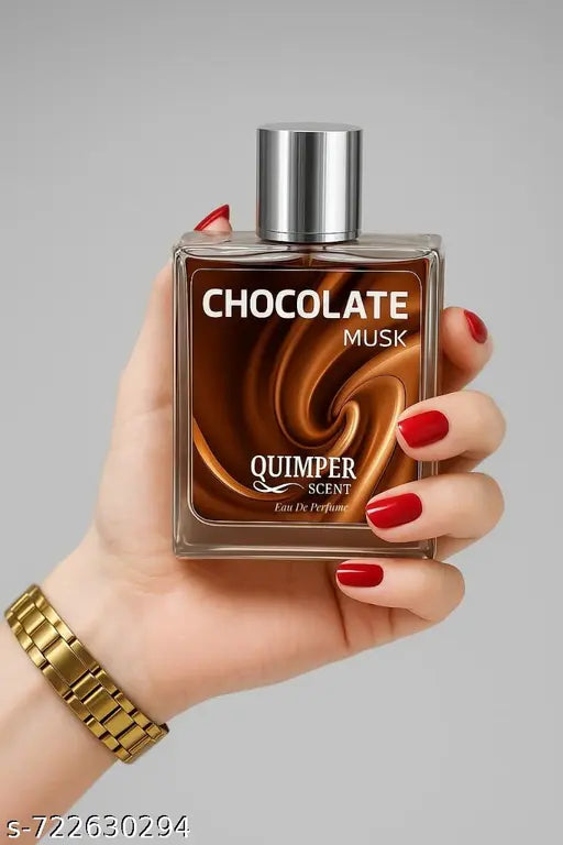 Quimper Chocolate Musk Combo of 2 Unisex Spray Perfume | Choco Vanilla Long-Lasting Sweet & Gourmand Fragrance | Premium for Men & Women