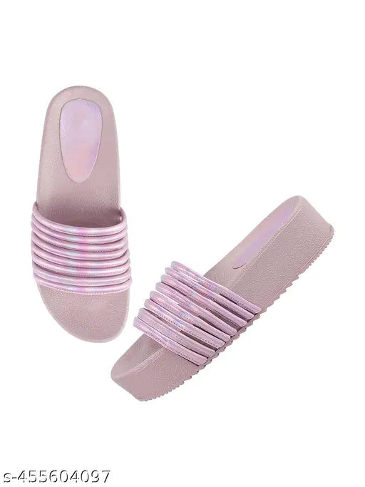 Selfiee Attractive Platform Heels Perfect for Every Occasion, Elegant & Fashionable Flatform Sandals For Womens & Girls