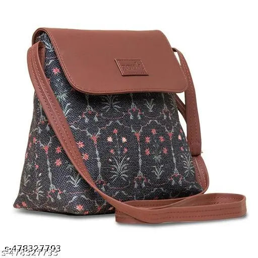 Zouk Taj Guldasta Flap Sling Bag