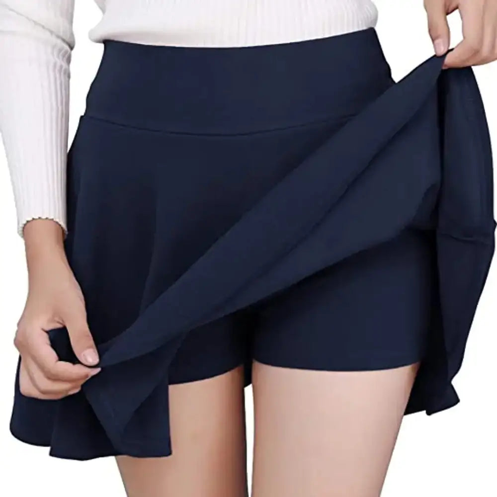 inner navyblue skirt