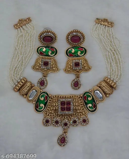 AKSHAR NECKLACE G1