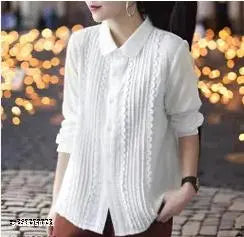 Decent cotton Embroidery Top