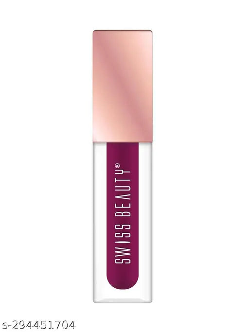 Swiss Beauty Hold Me Matte Liquid Lipstick (Berrylicious,4.5ml)