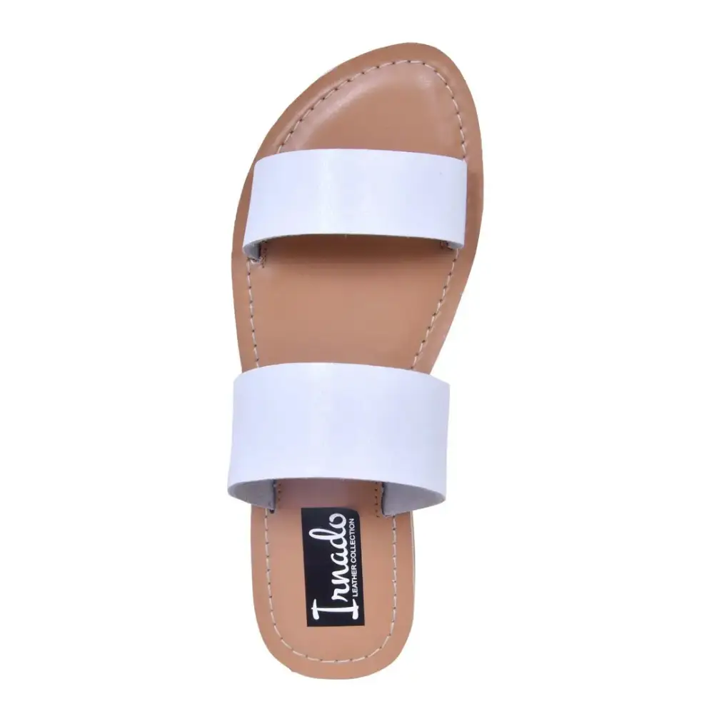 irnado Women's White Fashion Sandal For Daily Wear