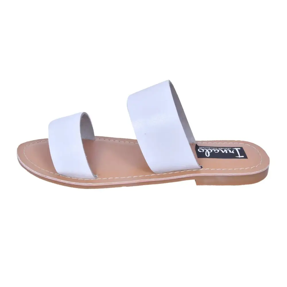 irnado Women's White Fashion Sandal For Daily Wear