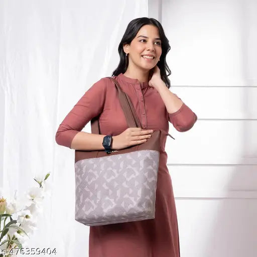 ZOUK Aravalli Abstract day to day Tote bag