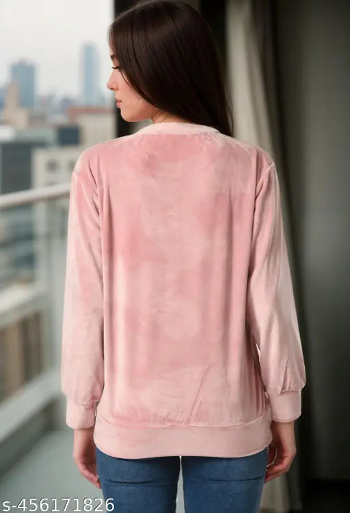 Natural Fashion WOMAN WINTER WEAR SWEATSHIRT | WOMEN TOP SET |  WOMEN SWEATSHIRT SET | WOMEN JOGGER SET