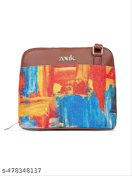 Zouk Abstract Amaze OOO Sling Bag