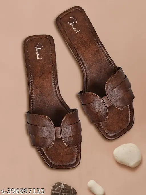 Shoestail Women Flats