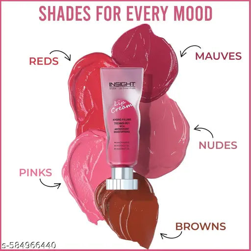 Insight Make-Up Essentials Lip Cream 5.5g (01 HESTIA)