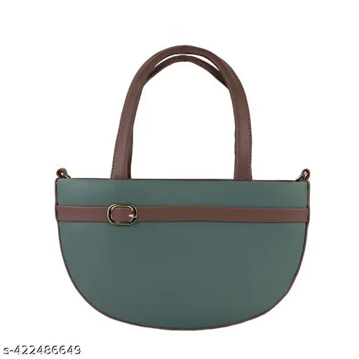 Sleek Two-Compartment slingbag in Charcoal Grey