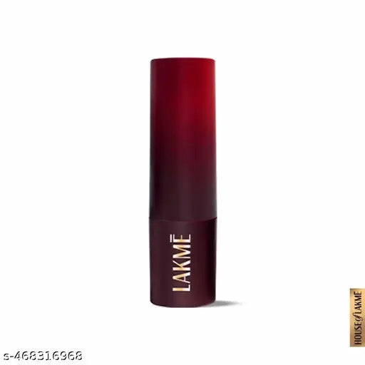 Lakme Forever Matte Lipstick, Made With French Rose Oil Extracts, Burgundy Bloom, 4.5g