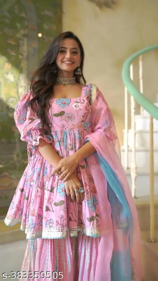 Attractive Sharara set