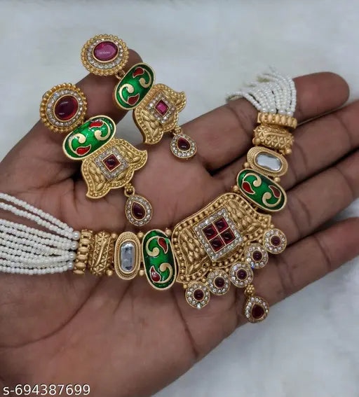 AKSHAR NECKLACE G1