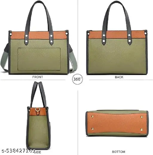 Lychee Bag Women PU Satchel Purse and Handbags Ladies Shoulder Totes Crossbody Bags