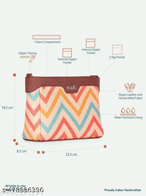 Zouk WavBeach Harmony Sling Bag