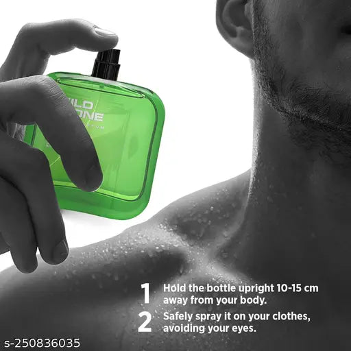 Wild Stone Forest Spice Spray Perfume (Pack of 3)