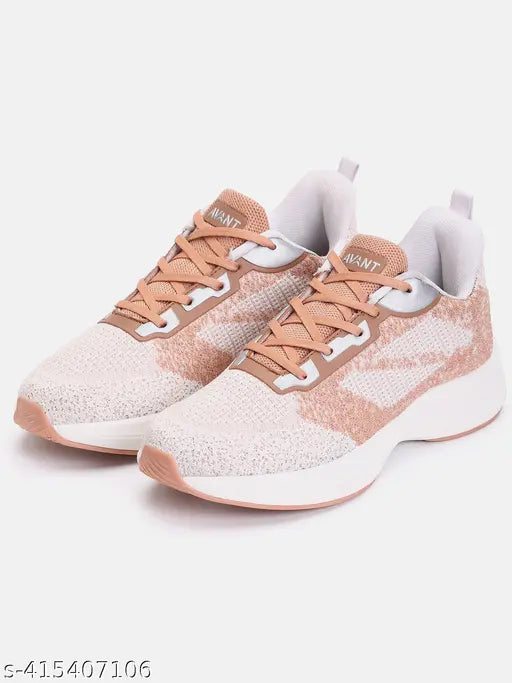 Avant Women's MagiX Running shoes-Musterd/White