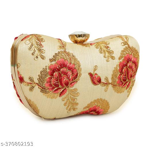 Handicartz Embellished Clutch For Women