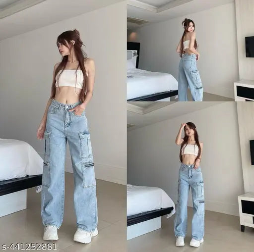 KOREAN High Quality Denim Jeans