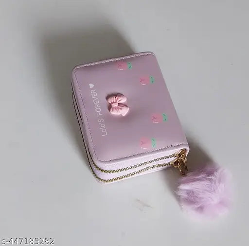 Small Clutch Wallet for Women, Coin Pocket with Dabbale Zipper  ( Dezine As A Per  Market Avalible )