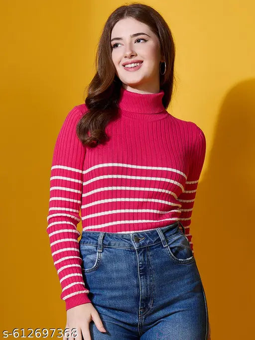 98 Degree North Women Turtule Neck Sweater