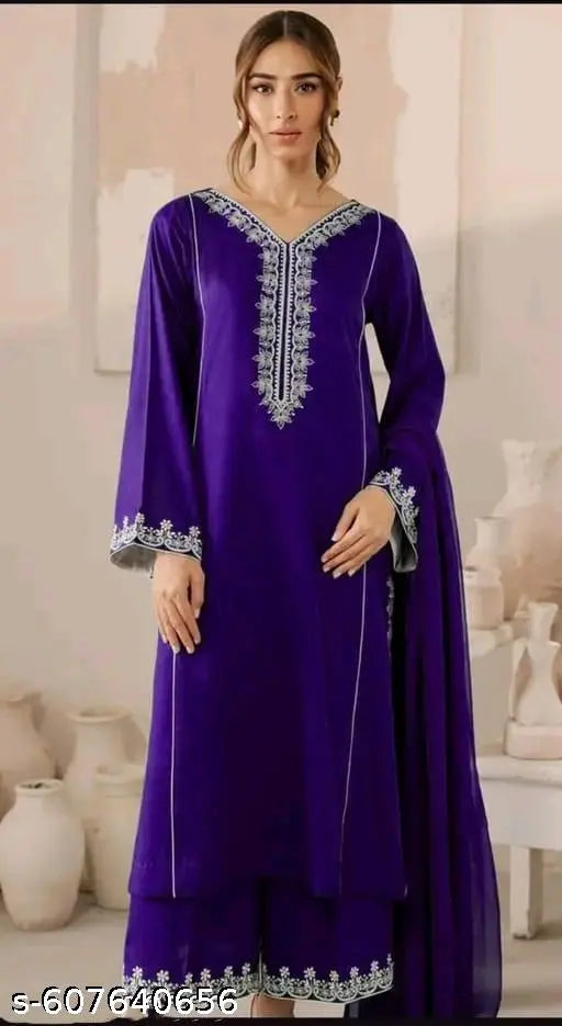 Pushti Design Chitrarekha Drishya Women Dupatta Sets