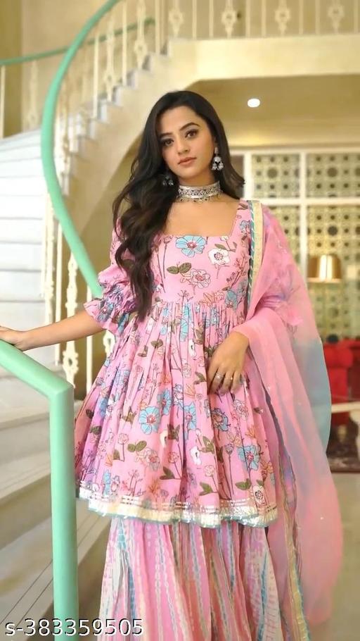 Attractive Sharara set