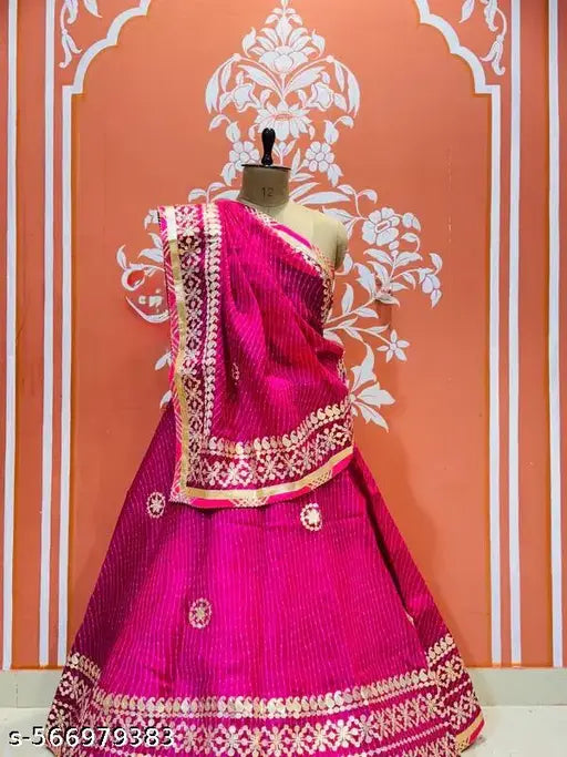 RAJASTHANI LEHNGA CHOLI SETS