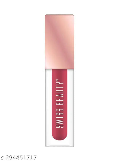 Swiss Beauty Hold Me Matte Liquid Lipstick - 20 Burnt Rose