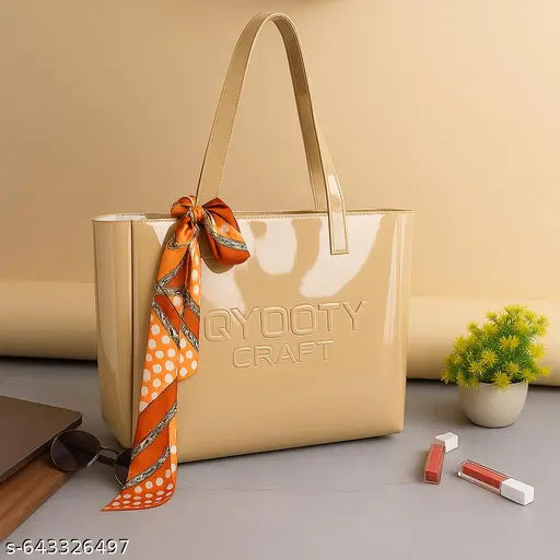 Fancy Ladies Shoulder Bags  Shining Pattern Handbags