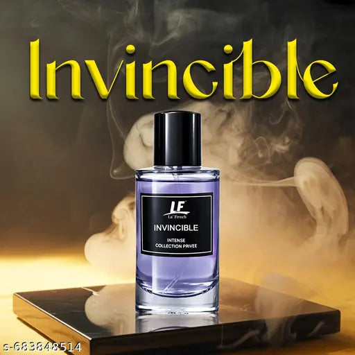 La French Invincible Perfume-50ml | Perfume for Men & Women | Intense Collection Privée | Long-Lasting Luxury Fragrance | Rich, Bold & Elegant Scent