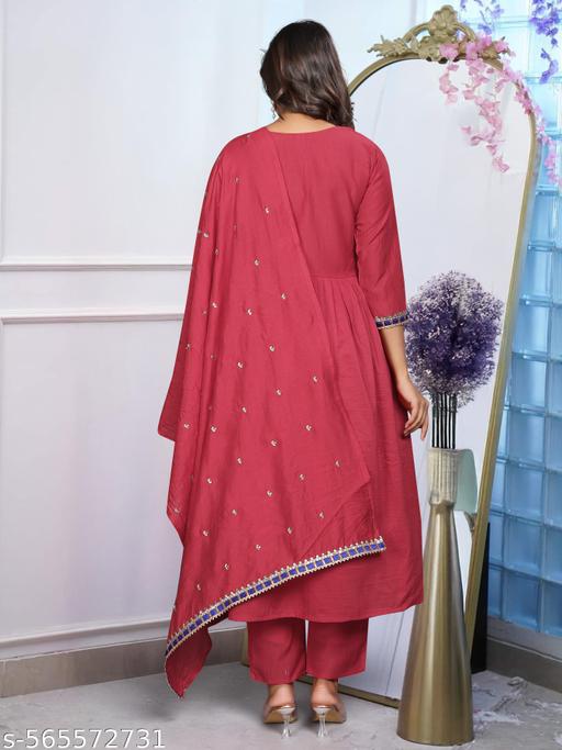 New collection party wear kurta set for women