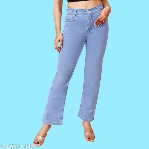 Women Stylish High Rise Jeans