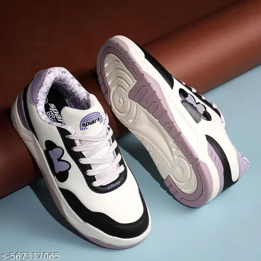 Sparx Sports Shoes SX3002L Purple For Women