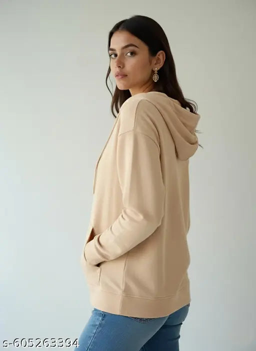 Dagcros Women Printed Sweatshirts Hoodies Lined Fleece Casual Athletic Pullover