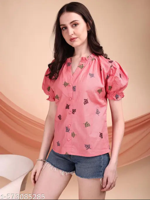 Women Stylish Work Tops