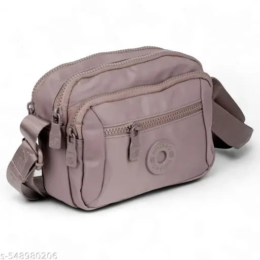 Crossbody Shoulder Bag for Women, Travel Handbag Messenger Purse, Sling Bags for Women, Mobile Cell Phone Holder Purse Wallet Durable Mini Shoulder Gift for Women, Adjustable Strap, Zipper Closure