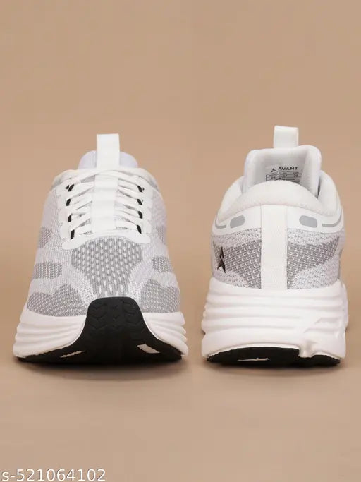 Avant Women's Stratos Running Shoes - Lt. Grey