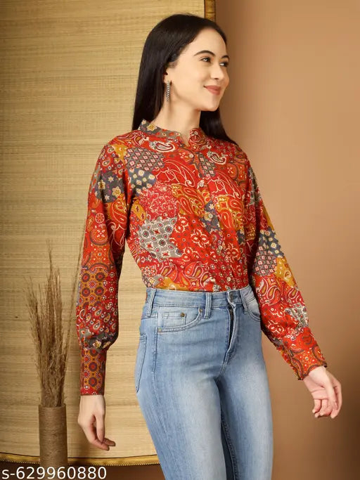Women Printed Tops