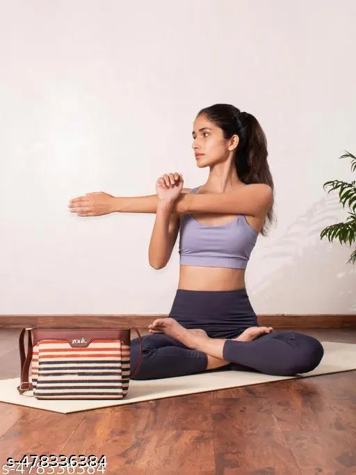 Zouk Qutub Stripes Harmony Sling Bag