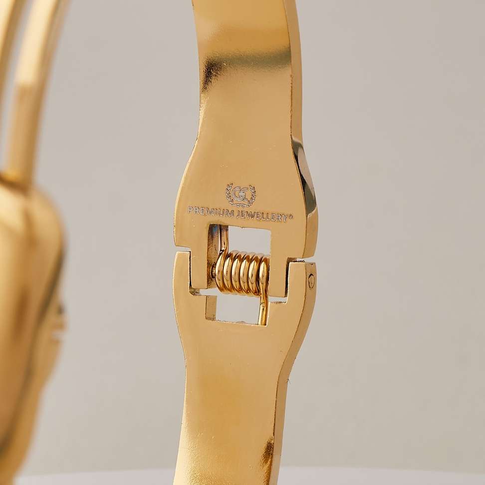 Stainless Steel Gold-plated Gold Jewellery Set