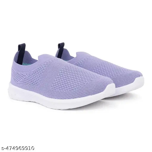 TRASE Sports Running Walking Shoes for Women, Lightweight & Comfortable (42131, LAVENDER)